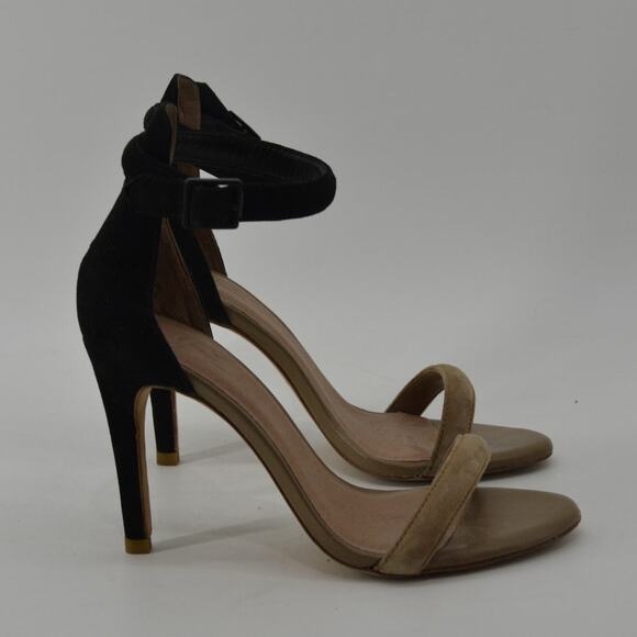 Joie Roxie Womens High Heel Sandals Suede Size 5.5 Stilettos - Picture 4 of 12